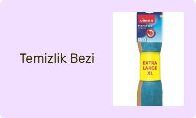Temizlik Bezi
