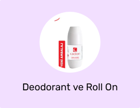 Deodorant ve Roll On