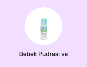 Bebek Pudrası ve Kolonyası