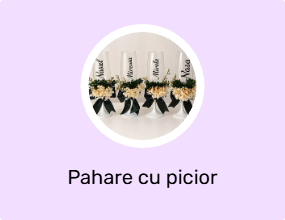 Pahare cu picior