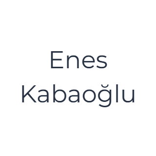 Enes Kabaoğlu
