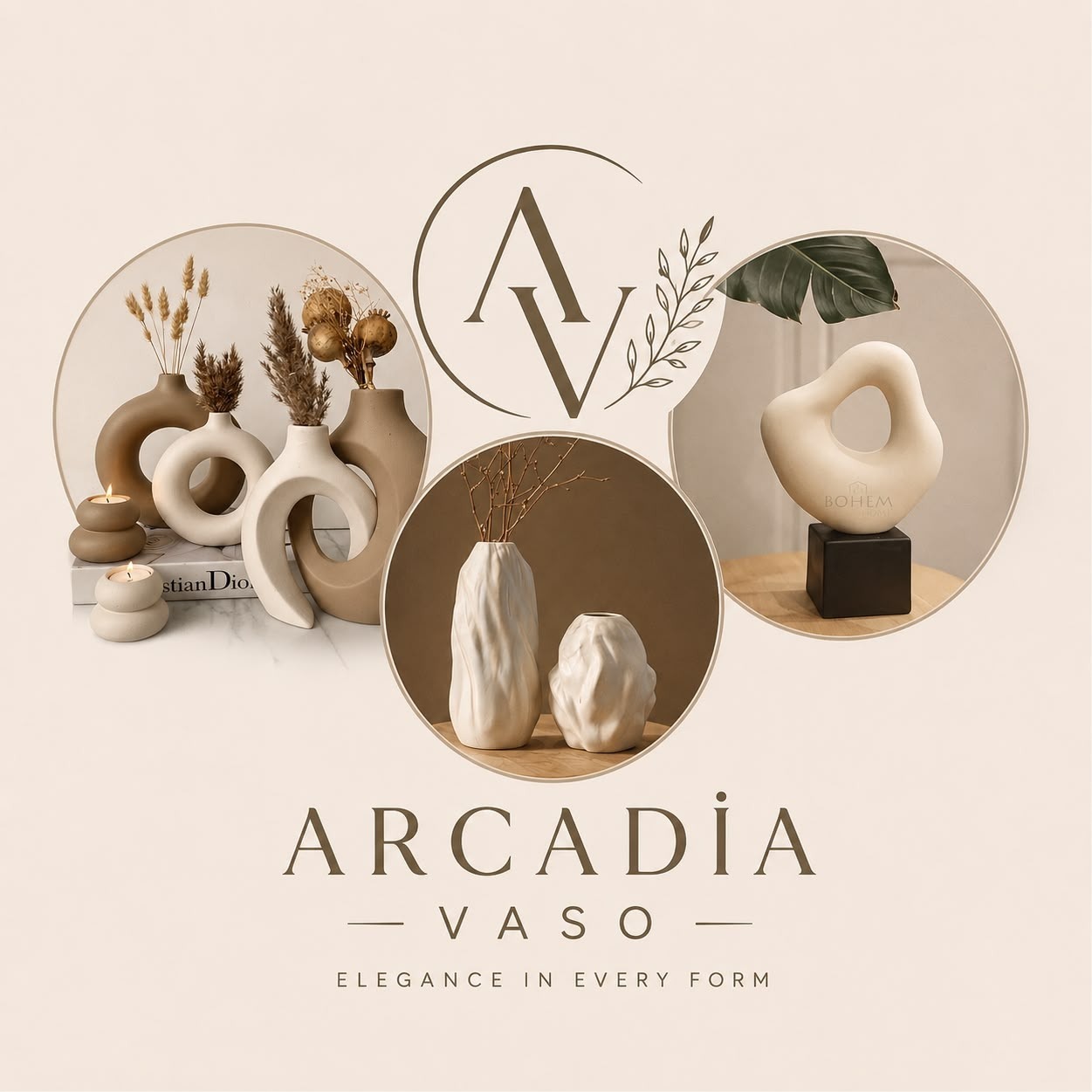 ARCADİA VASO