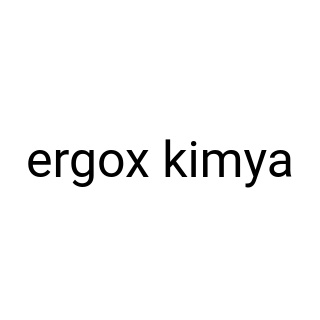 ergox kimya