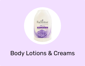 Body Lotions & Creams