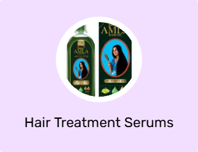 Hair Treatment Serums & Oils