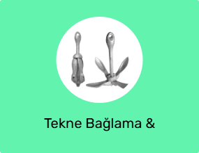 Tekne Bağlama & Demirleme