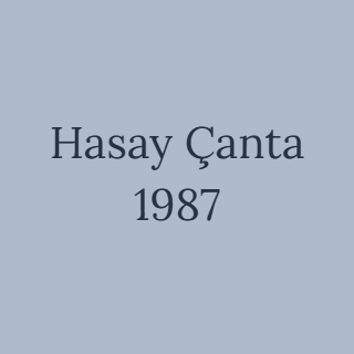 Hasay Çanta 1987