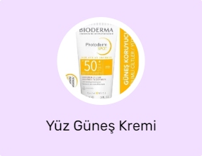 Yüz Güneş Kremi