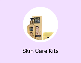 2-Piece Set – Glutathione & Collagen Whitening Body Lotion 250ml & Body Cream 275ml