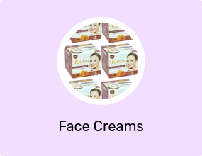 Whitening Beauty Cream Almond & Honey 30g - Pack of 6