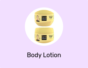 Whitening Body Cream with Glutathione & Collagen 275ml - 2 Pieces