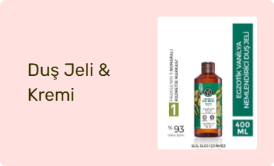 Duş Jeli & Kremi
