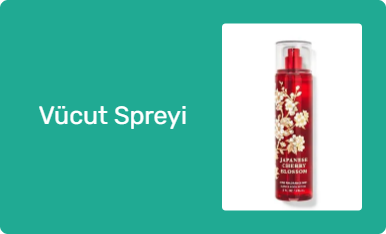 Vücut Spreyi