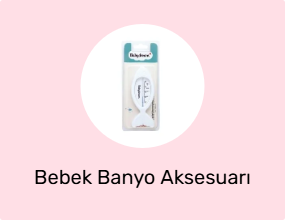 Bebek Banyo Aksesuarı