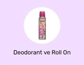 Deodorant ve Roll On