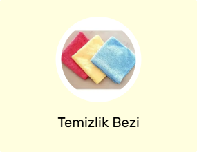 Temizlik Bezi