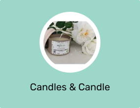 Candles & Candle Holders