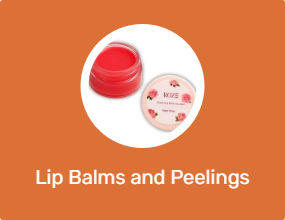 Lip Balms and Peelings