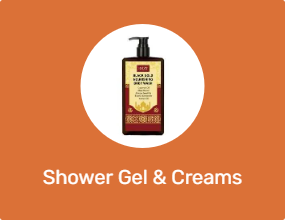 Shower Gel & Creams