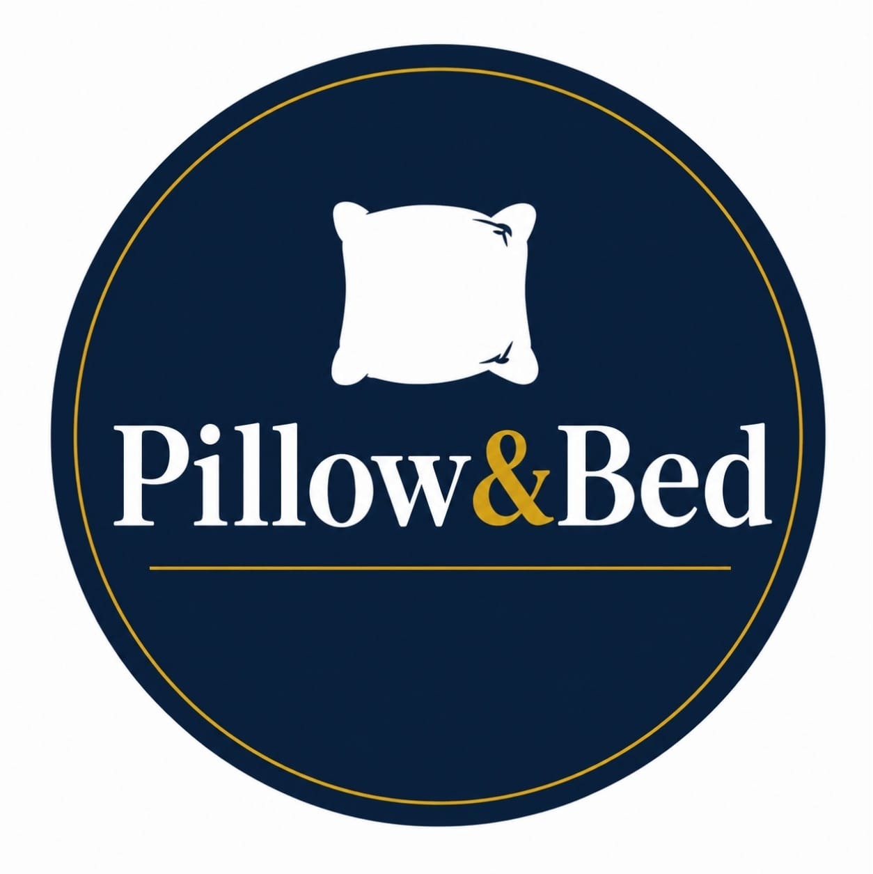 Pillow & bed logo