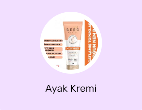 Ayak Kremi
