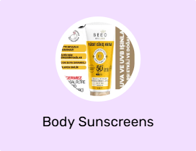 Body Sunscreens