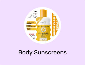 Body Sunscreens
