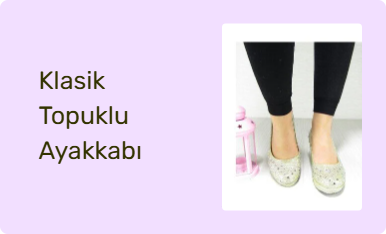 Klasik Topuklu Ayakkabı