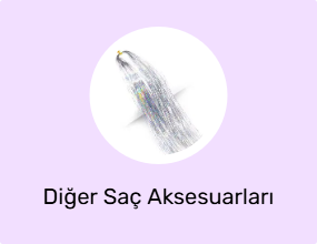 Diğer Saç Aksesuarları