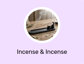 Incense & Incense Holders