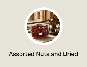 Assorted Nuts and Dried Fruits