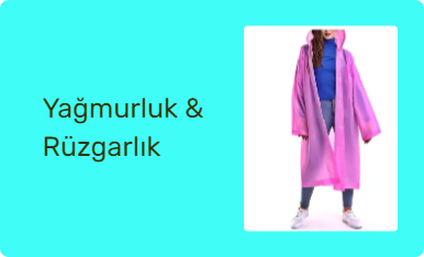 Yağmurluk & Rüzgarlık