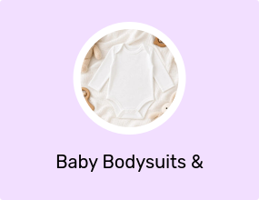 Baby Bodysuits & Onesies