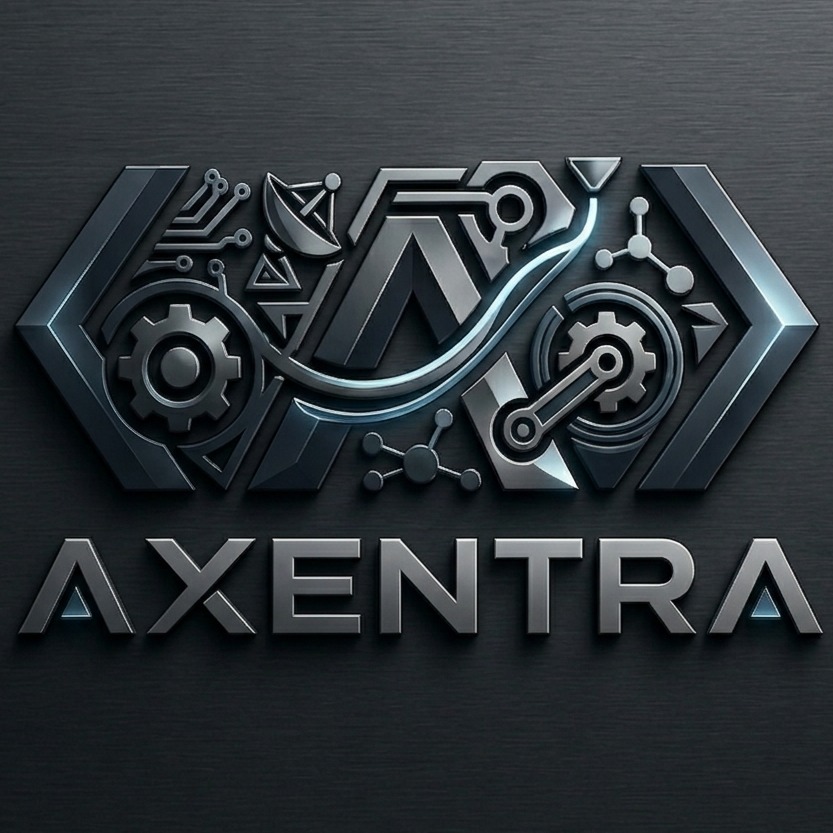Axentra logo