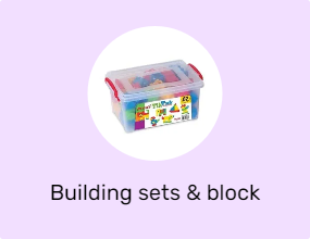 Building sets & block toys