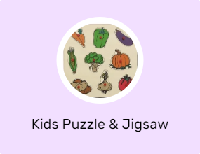 Kids Puzzle & Jigsaw