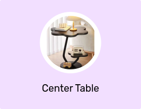 Modern Side Table for Living inside Bedroom for Hall and offices Furniture white color 60cm