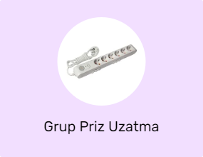 Grup Priz Uzatma Kabloları