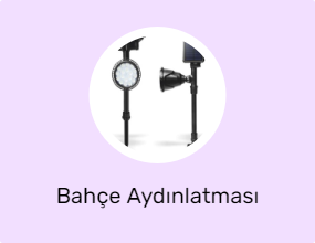 Bahçe Aydınlatması
