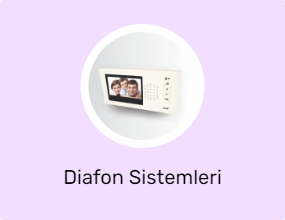 Diafon Sistemleri