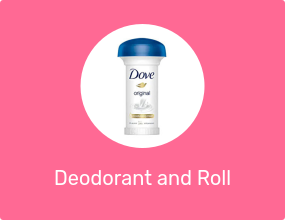 Deodorant and Roll On