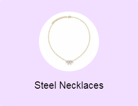 Steel Necklaces