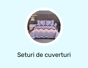 Seturi de cuverturi pentru pat dublu