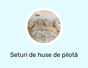 Seturi de huse de pilotă pentru o persoană