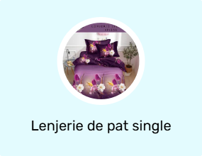 Lenjerie de pat single