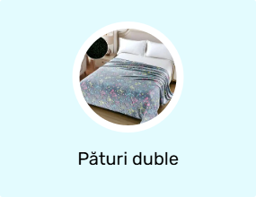 Pături duble
