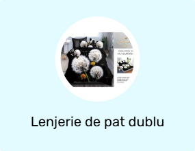 Lenjerie de pat dublu