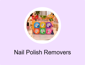 Nail Polish Removers