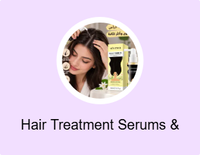 Hair Treatment Serums & Oils
