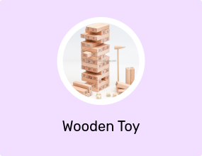 Wholesale 48 pcs Educational Hardwood Fort Building Kit Construction Toy Tower Game Wooden Blocks Set Dominos Game